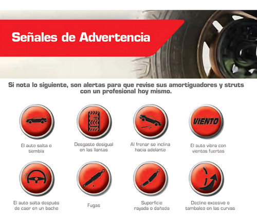 Amortiguador Modelos Con # De E.o. 8-51630-666-0 Del/tras