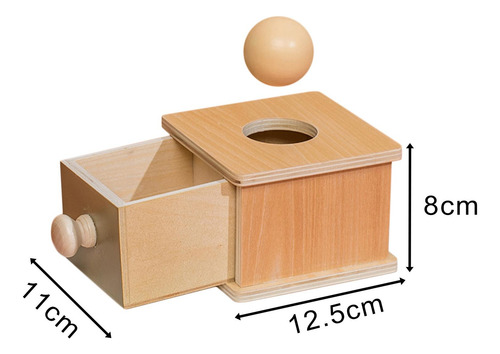 Caja De Monedas, Juguete De Desarrollo Para