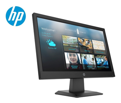 Monitor Hp P19b G4 18.5 Resolucion 1366 X 768 - Vga - Hdmi
