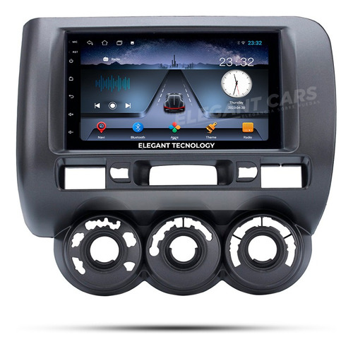 Autoradio Android Honda Jazz 2004-2007 Homologada