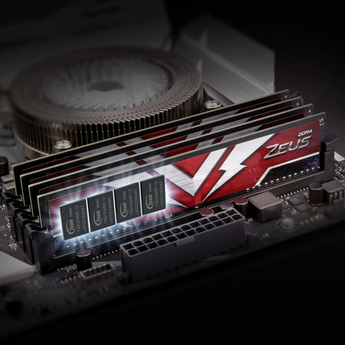 Teamgroup T-force Zeus Ddr4 64gb Kit (2 X 32gb) 3200mhz (...