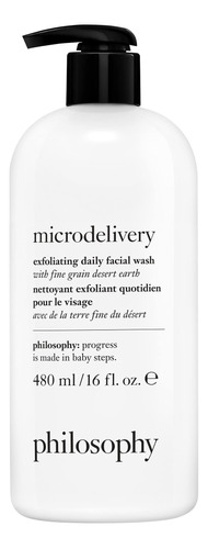 Philosophy Microdelivery Lavado Facial, 16 Onzas