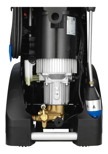 Hidrolavadora Industrial Bifasica 4hp 220v 2400psi Con Paro Automatico Nilfisk Alto Color Azul