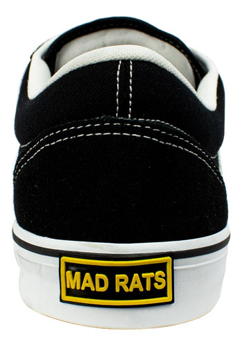 Imagem 7 de 7 de Tênis Old School Mad Rats Skate Original Unissex