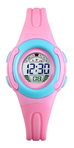 Relógio Infantil Skmei Digital 1479 Sk40126 Rosa