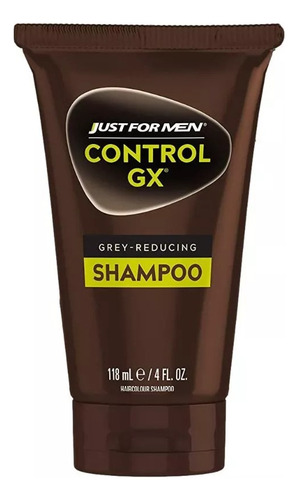 Control Gx Shampoo Redutor De Cinza Just For Men 118 Ml