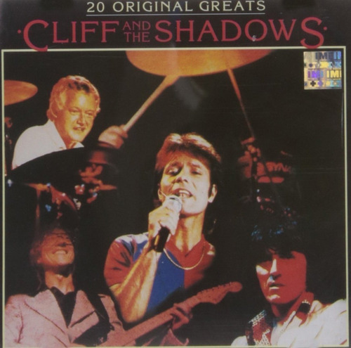 Cliff Richard & Shadows The - 20 Original Greats Cd 