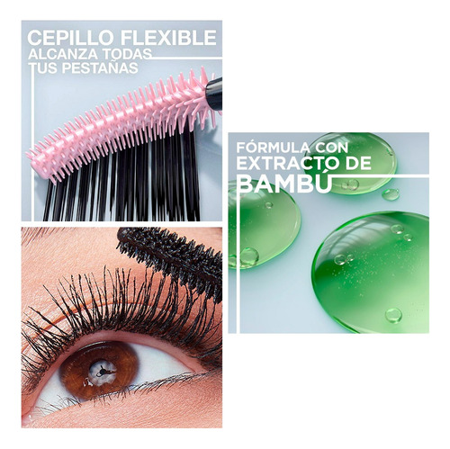 Set Maybelline Ft Tini Look Completo + Neceser De Regalo