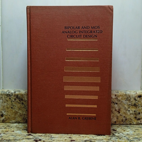 Libro Bipolar And Mos Analog Integrated Circuit Design