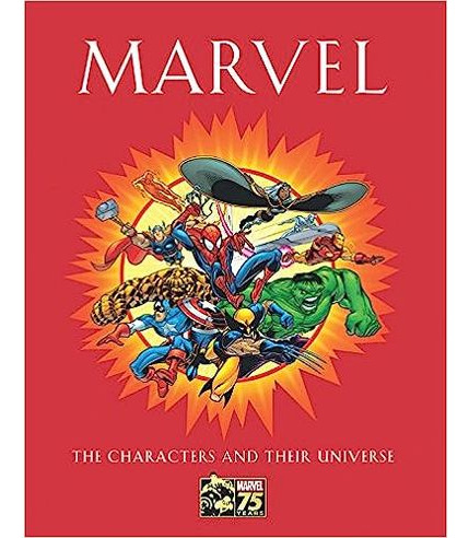 Libro Marvel The Characters And Their Universe