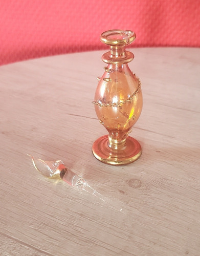 Perfumero De Vidrio Egipcio (Usado)