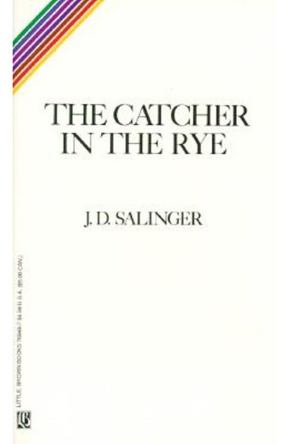 The Catcher In The Rye - J.d. Salinger - Little Brown Books