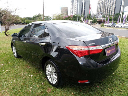 Toyota Corolla Sedan 1.8 Dual Vvt-i Gli (flex)