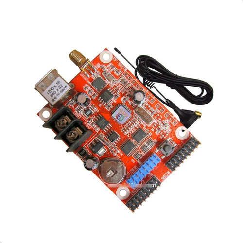 Placa Controladora Tf-s6uw Com Antena Para Painel Led K2551