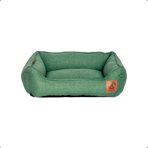 Cama Para Cachorro Mabuu Pet - Linho Cinza - Tamanho G