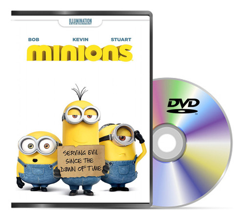 Dvd Los Minions (2015)
