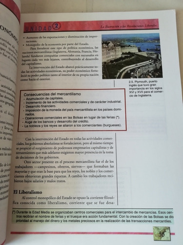 Historia Universal 2 Gregorio Miranda Navarrete Janet (Usado)