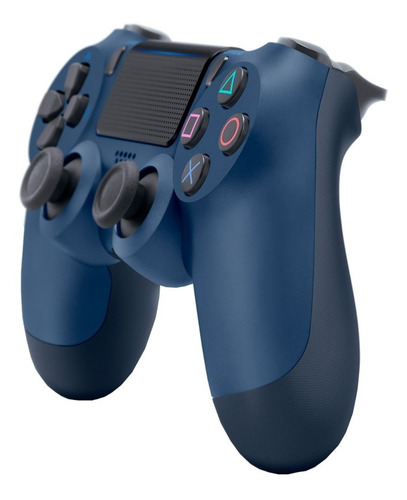 Control Dualshock 4 Midnight Blue - Playstation 4 Nuevo