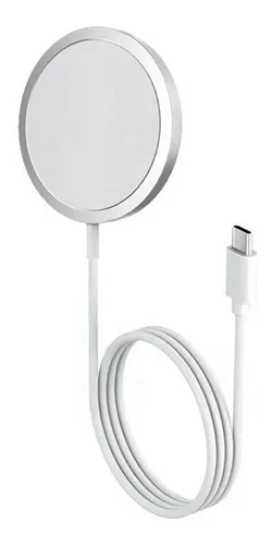 comprar Cargador Inalambrico Magnetico 15w Qi Cargarapida Largo 1 M