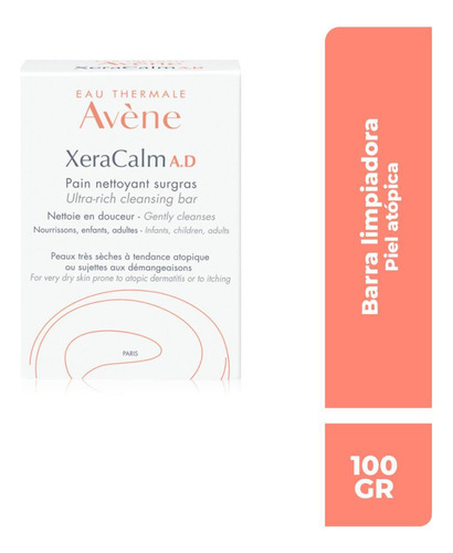 Avene Xeracalm A.d. Barra 100gr