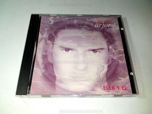 Ricardo Arjona Ella Y El Cd Single Promo Sony Mex 1996