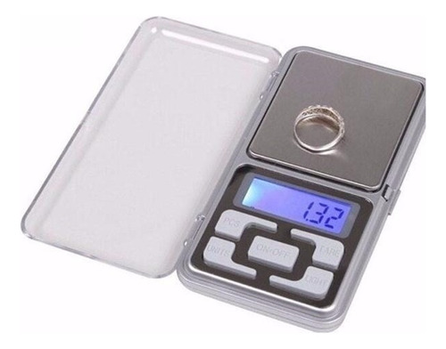 Balanza Digital Portable Pocket Scale De 1 A 500 Gramos
