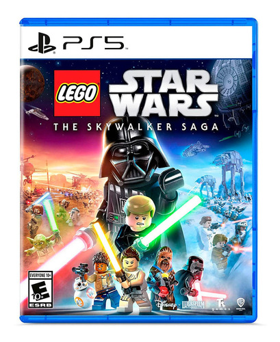 Lego Star Wars The Skywalker Saga Playstation 5 Latam