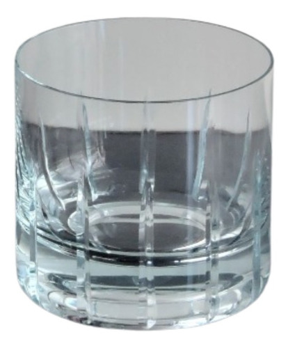 Imagen 1 de 10 de Vaso De Whisky Cristal Tallado San Jose 250ml.