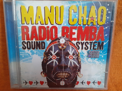 Cd Manu Chao - Radio Remba Sound System