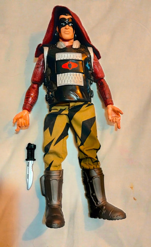 Gi Joe Figura De Accion Zartan 30cm 12 Pulgadas