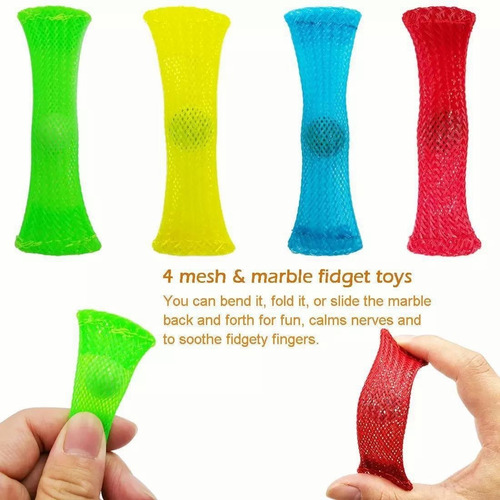 Kit Brinquedos Anti Stress Fidget Pop It 39 Pcs