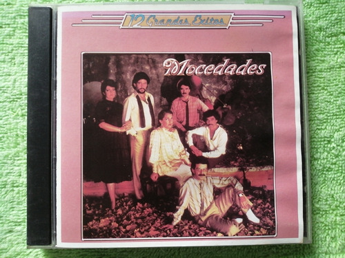 Eam Cd Mocedades 12 Grandes Exitos 1989 Primera Edicion Cbs