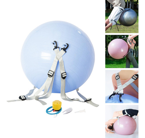 Pelota Auxiliar De Salto Mortal, Pelota De Yoga Para Azul