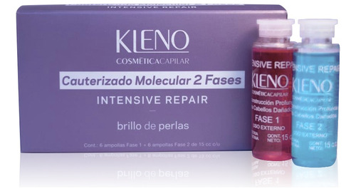 Kleno Intensive Repair Kit Ampollas Fase 1 + 2 Reparadora 