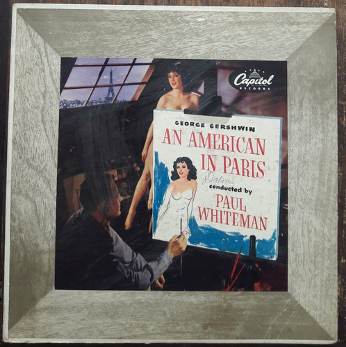 Lp Vinil Gershwin Whiteman Pennario An American In Paris Imp