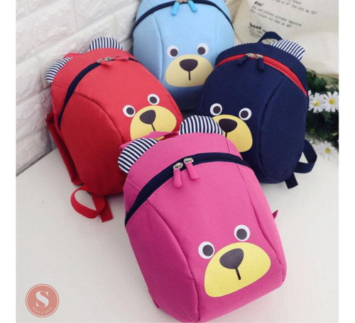 Mochila Anti-pérdida Con Arnés Seguridad Para Niños