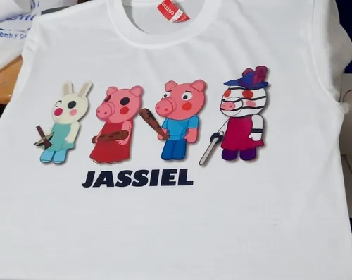 Playeras de piggy roblox sale