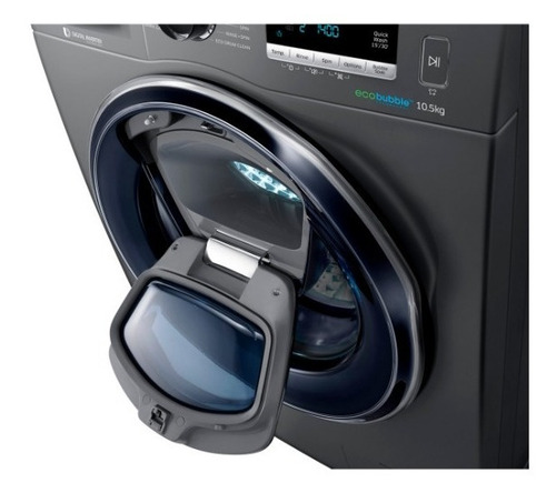 Lavarropas Samsung Carga Frontal 10.5k Inverter Stienda Inox
