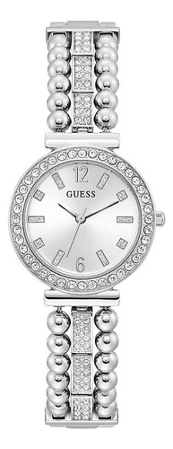 Relógio Guess Feminino Analógico Prata Gw0401l1