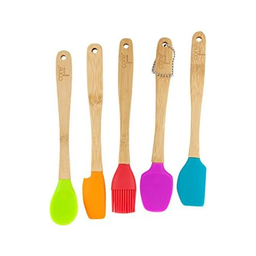 Juego De Mini Utensilios Crete De 5 Piezas, 1 Paquete, ...