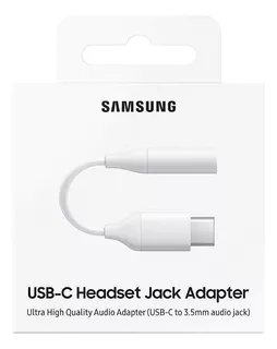Samsung Adaptador Usb C Jack Para Galaxy S24 Plus Ultra