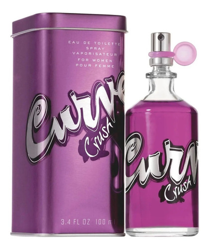 Perfume Curve Crush Dama 100ml - mL a $1499