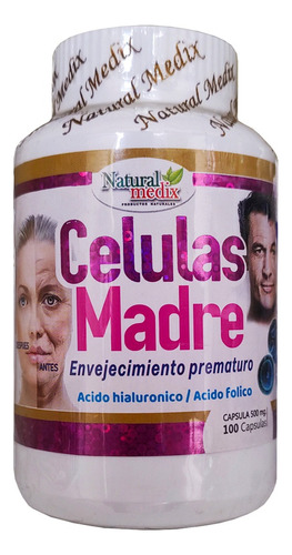 Células Madre 100% Natural - Unidad a $299