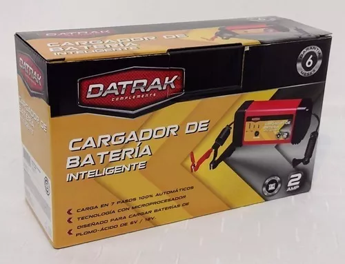 Cargador Bateria Mantenedor Inteligente Auto Moto Camioneta