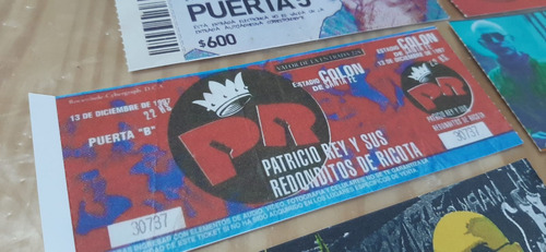 Redonditos De Ricota Reimpresión Entradas Ideal Fans!