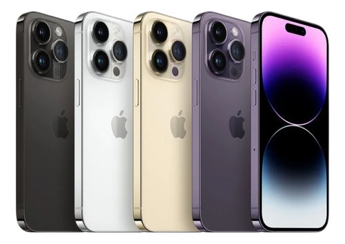 Apple Iphone 14 Pro Max 128 Gb Auriculares Y Cargador Gold (Reacondicionado)