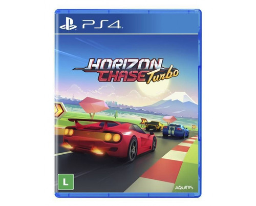 Horizon Chase Turbo - Ps4 - Mídia Física - Novo