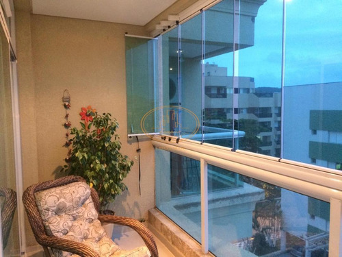 Imagem 4 de 21 de Apartamento Com 3 Dormitório(s) Localizado(a) No Bairro Loteamento João Batista Julião Em Guarujá / Guarujá - 6594