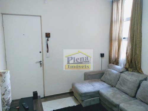 Imagem 4 de 26 de Apartamento À Venda, 52 M² Por R$ 170.000,00 - Jardim Santa Maria (nova Veneza) - Sumaré/sp - Ap0992