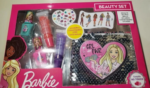 Set Maquillaje Infantil Barbie Juego Jueguete Envio Gratis A | Cuotas sin interés Set Maquillaje Infantil Barbie Juego Jueguete Envio Gratis A | Cuotas sin interés